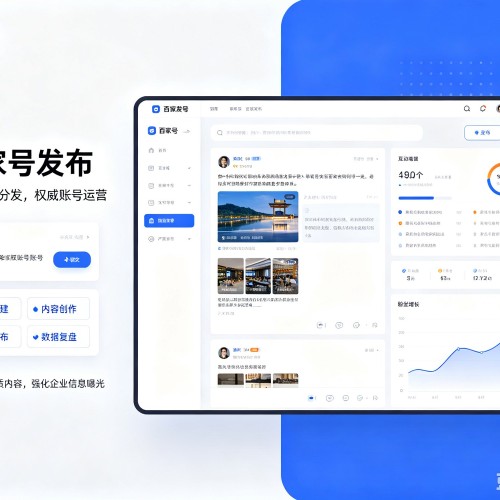 道里百家号信息发布代运营